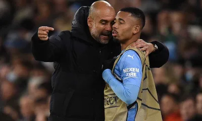 Gabriel Jesus retroscena addio City Guardiola