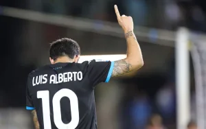 Lazio Luis Alberto