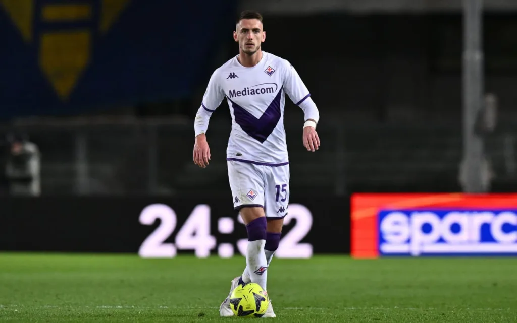Mercato Fiorentina, ufficiale la cessione di Terzic al Salisburgo