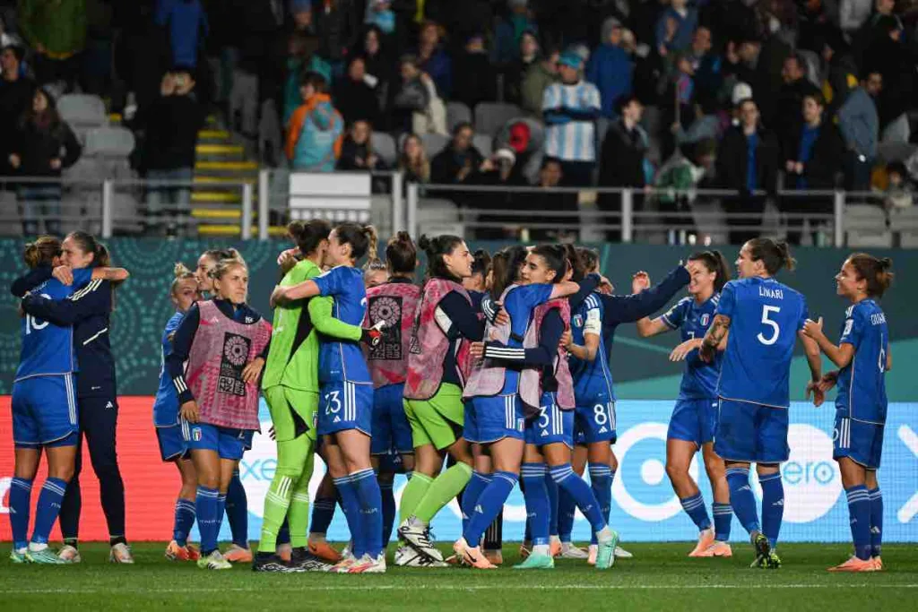 Italia-Argentina al Mondiale Femminile: il riassunto della gara