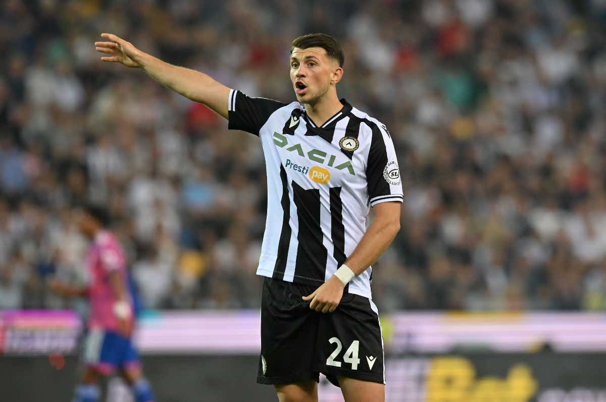 Udinese incontro Milano cessione Samardzic