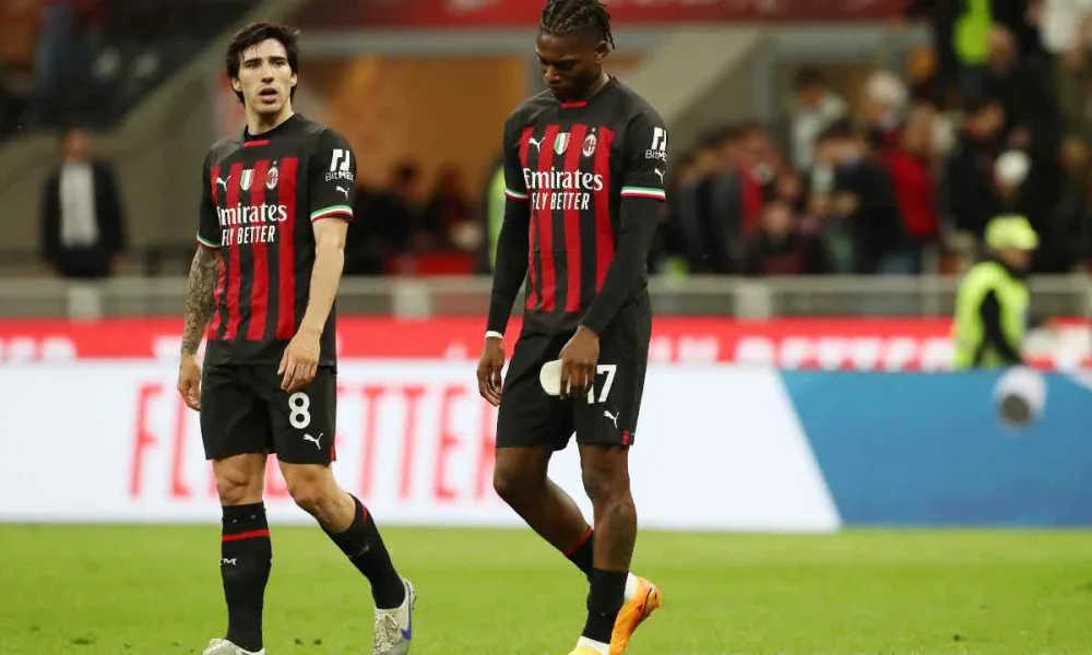 Leao parole addio Tonali Milan Newcastle