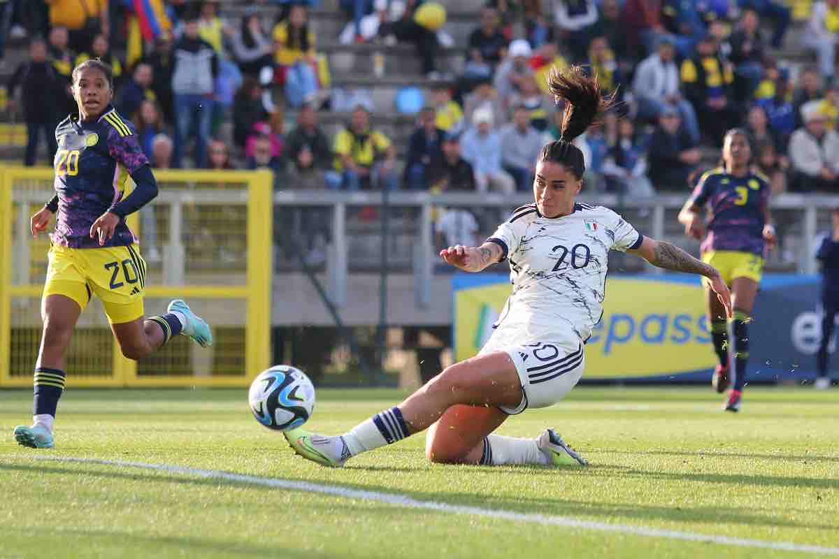 Bertolini convocate Mondiali Femminili Italia