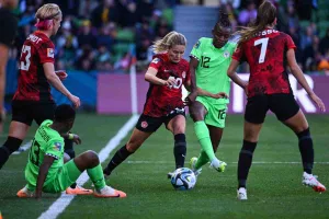 Nigeria-Canada al Mondiale Femminile, il riassunto