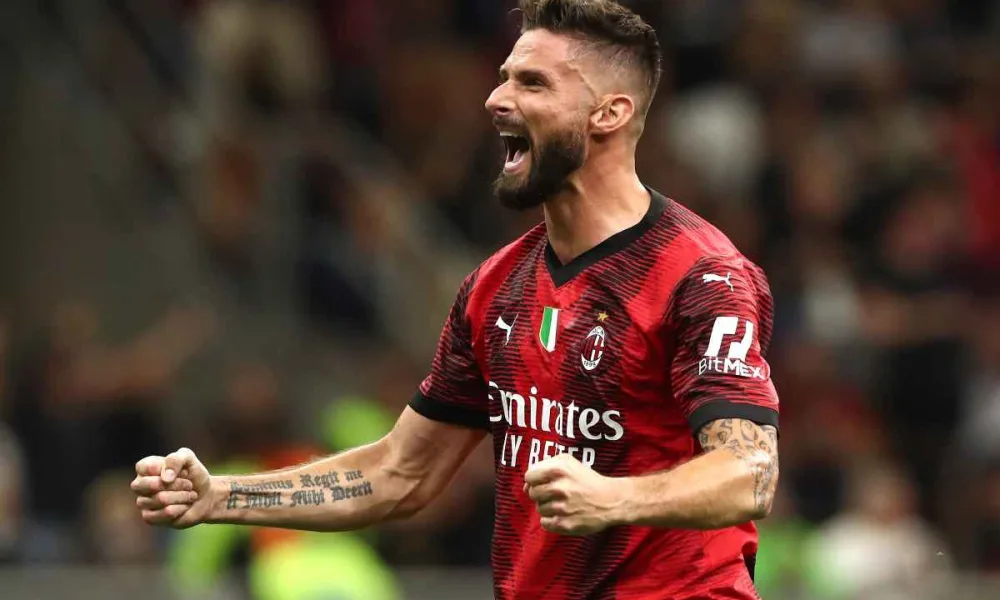 Giroud, l'intervista a DAZN: tutte le dichiarazioni