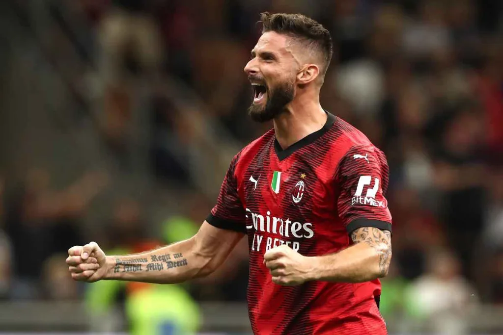 Giroud, l'intervista a DAZN: tutte le dichiarazioni