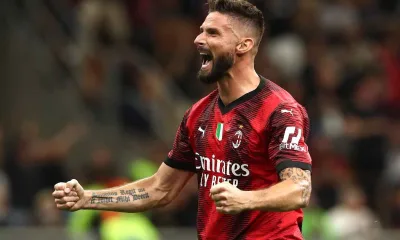 Giroud, l'intervista a DAZN: tutte le dichiarazioni