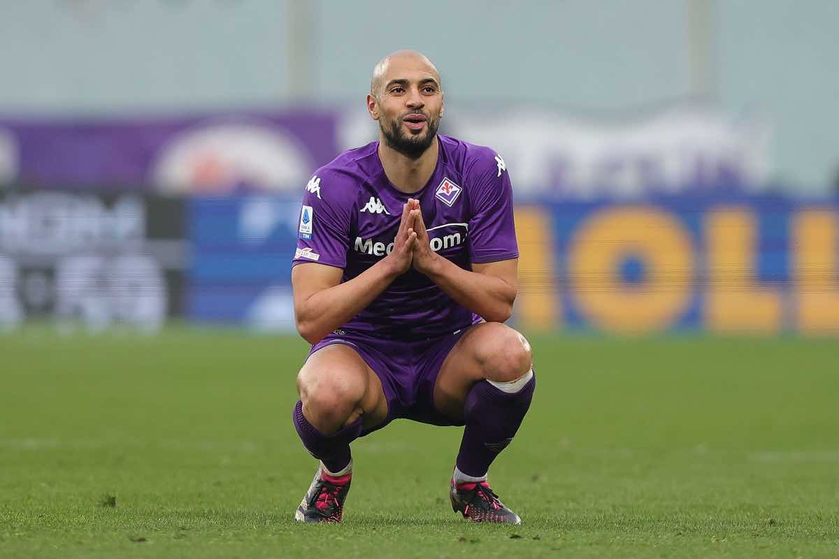 Fiorentina, vicina la cessione di Amrabat al Manchester United