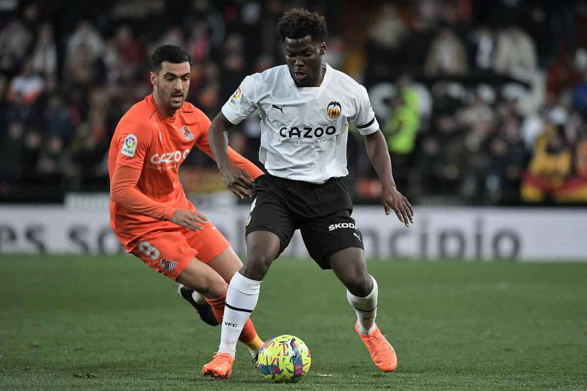 Milan dichiarazioni Musah Valencia