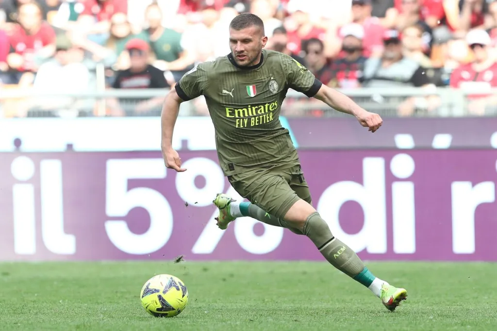 mercato milan rebic