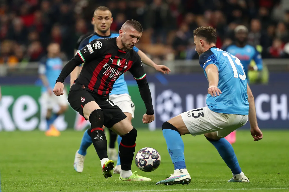 mercato milan rebic