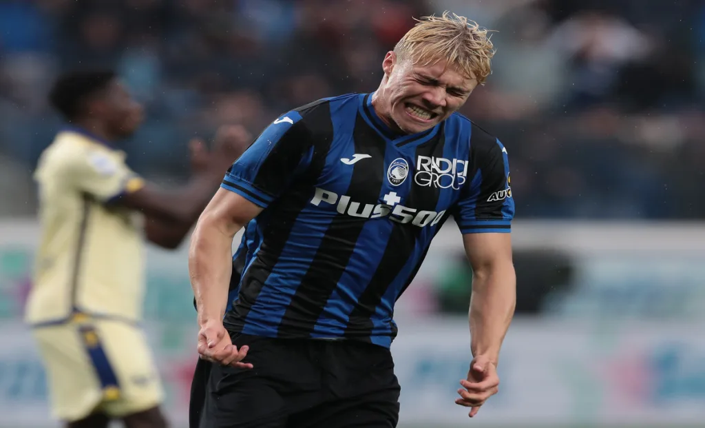 Mercato Atalanta, Manchester United in pressing su Hojlund