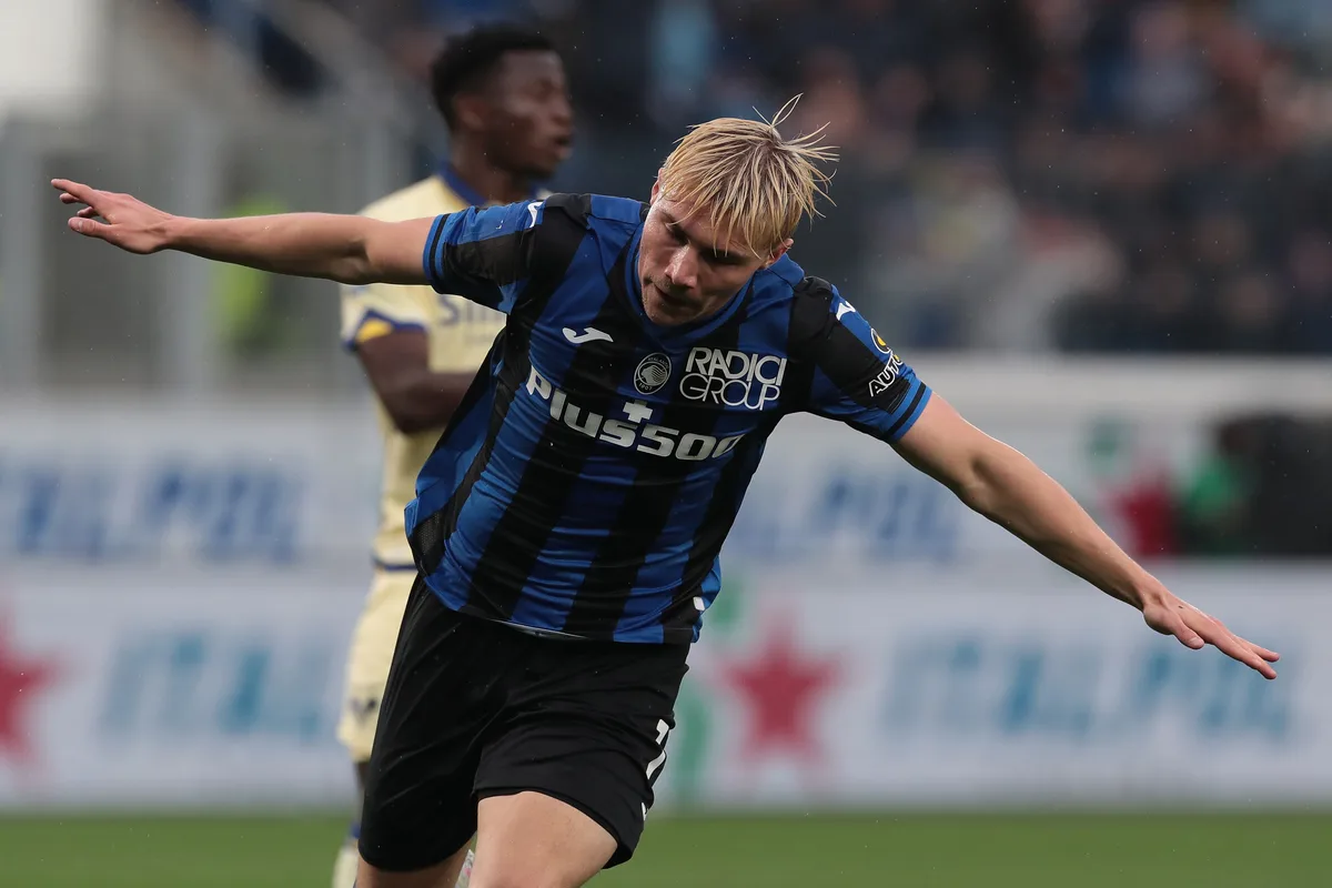 mercato atalanta hojlund