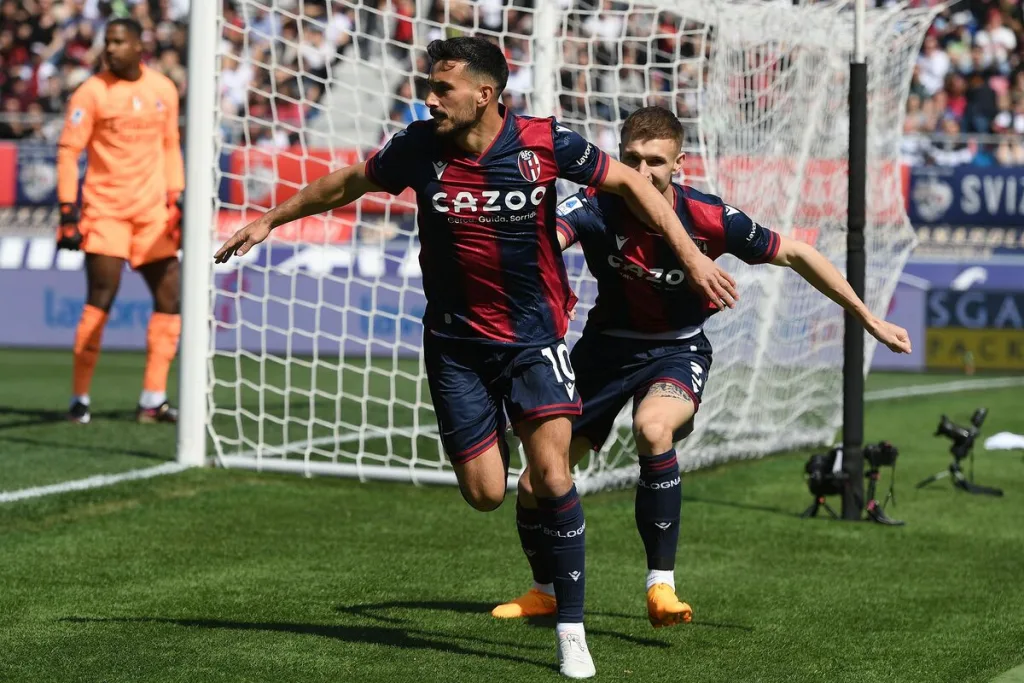 Mercato Bologna, Sansone saluta i tifosi: il post social – FOTO