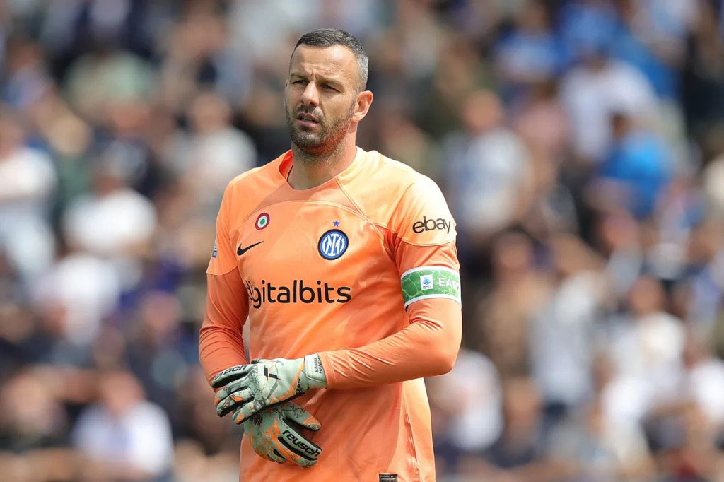 Handanovic lascia l'Inter