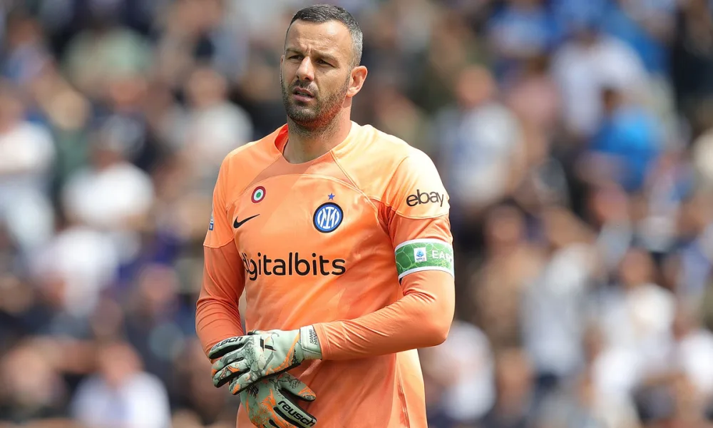 Handanovic ritiro