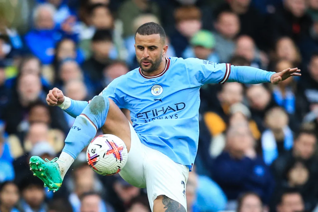 Manchester City, Walker in uscita: una big si fa avanti