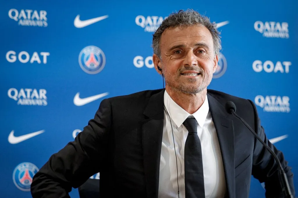 psg luis enrique