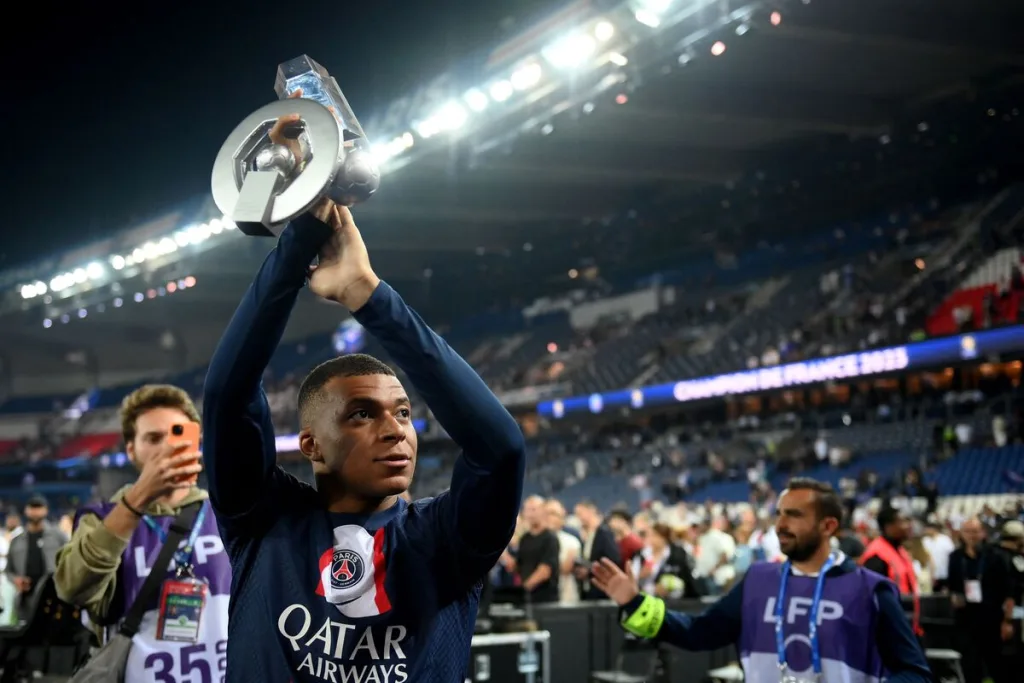 Mbappé PSG