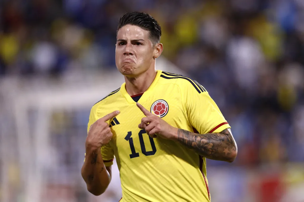 James Rodriguez