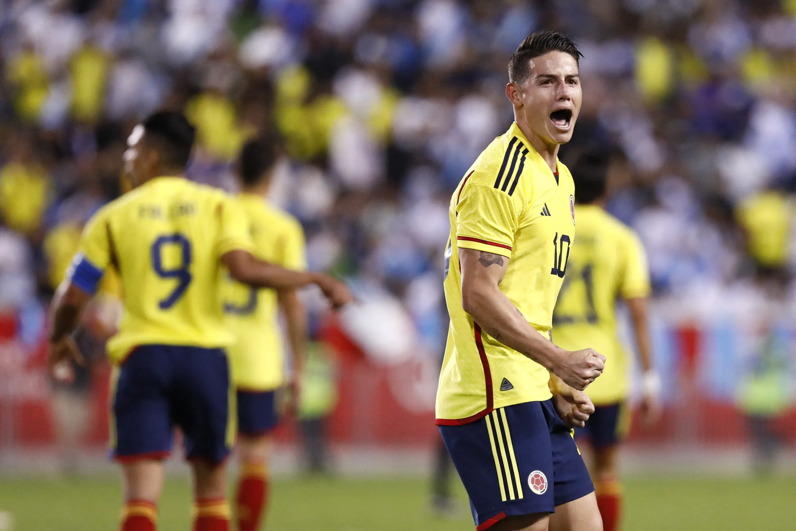 James Rodriguez San Paolo