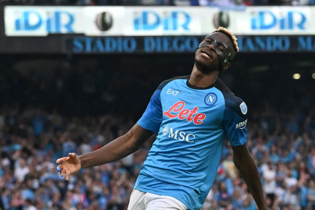 Calciomercato Napoli, tutte le trattative: offerta monstre per Osimhen - (Photo by TIZIANA FABI/AFP via Getty Images) - calcioinpillole.com