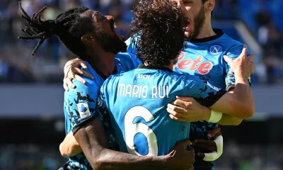 napoli ritiro estivo