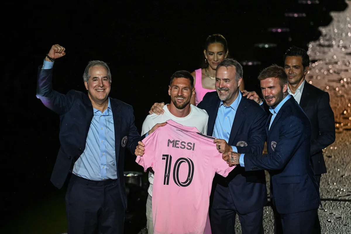 messi esordio inter miami