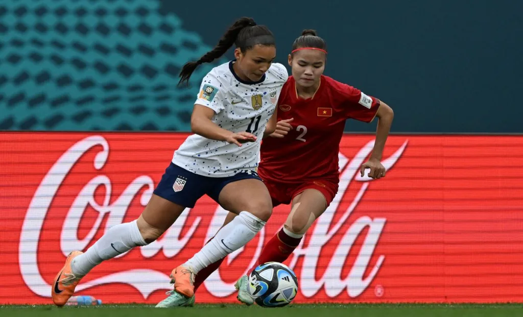 mondiali femminili usa vietnam