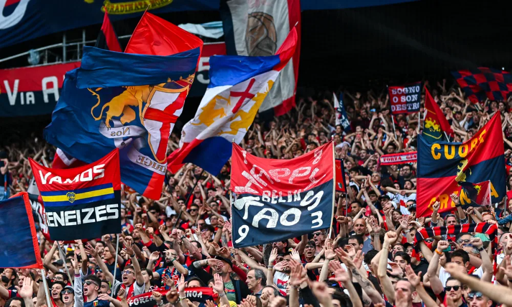 genoa nuova maglia