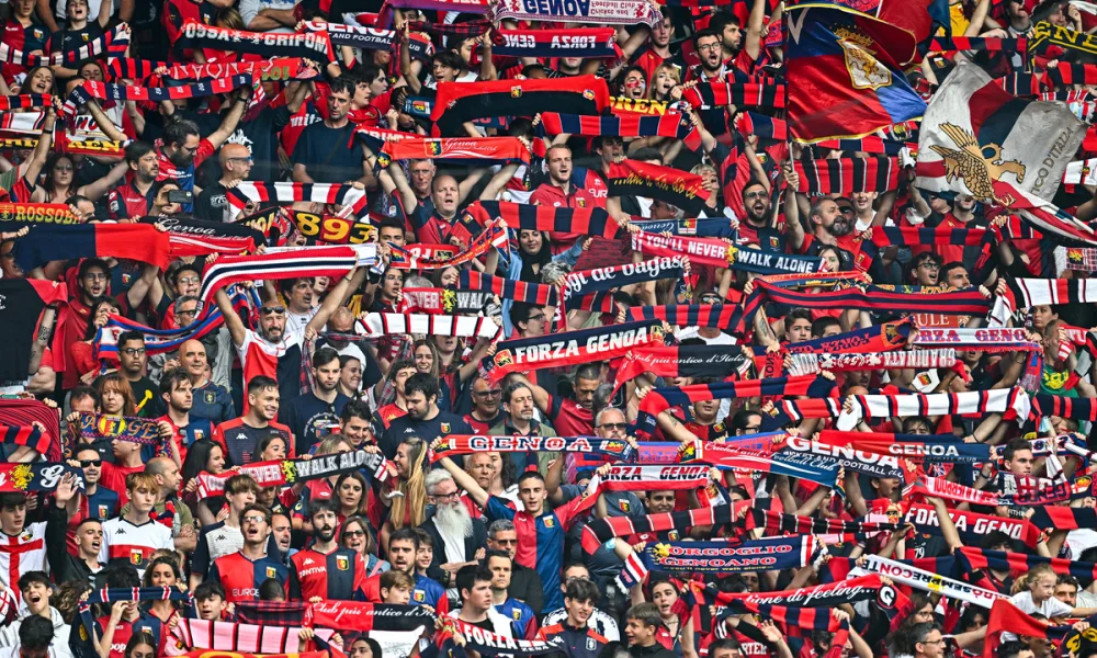 genoa nuova maglia