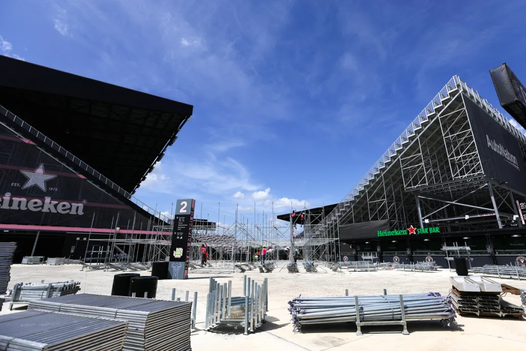 Inter Miami, effetto Messi: partiti i lavori di ampliamento dello stadio