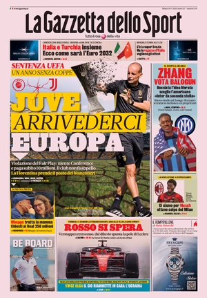 In prima pagina