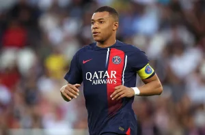 PSG Mbappé