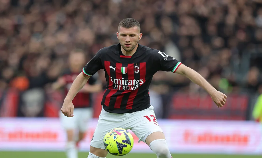 mercato milan rebic