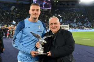 mercato lazio Sergej Milinkovic-Savic lotito