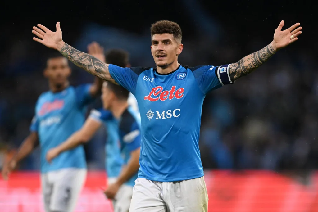 Napoli, ufficiale: Di Lorenzo rinnova fino al 2029