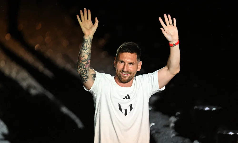 messi esordio inter miami
