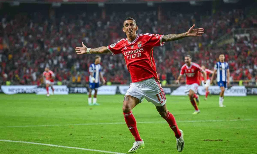 Di Maria assoluto protagonista nella Supercoppa di Portogallo