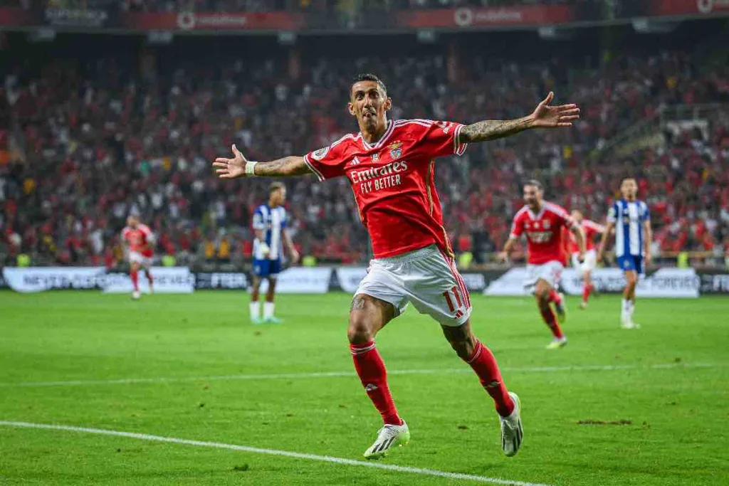 Di Maria assoluto protagonista nella Supercoppa di Portogallo