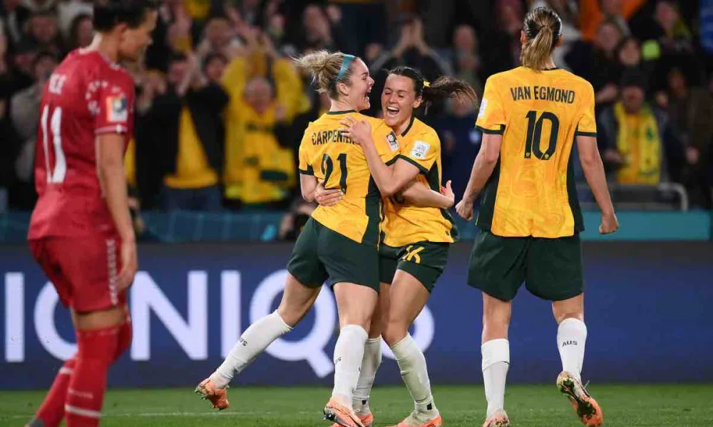 Mondiali Femminili, il riassunto di Australia-Danimarca: le padrone di casa volano ai quarti