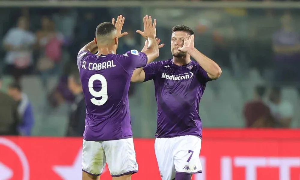 Fiorentina, Jovic può partire: pressing dello Stella Rossa