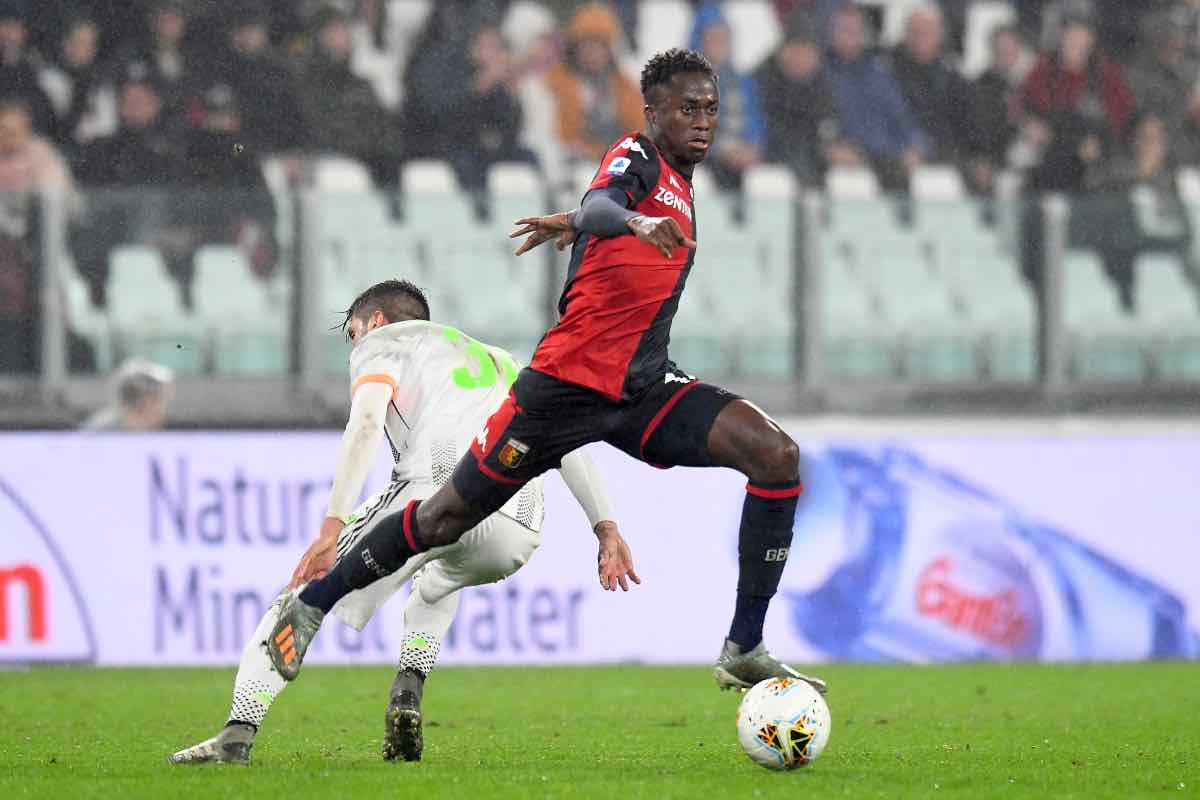 Genoa, torna Kouame dalla Fiorentina: il rinforzo per l'attacco