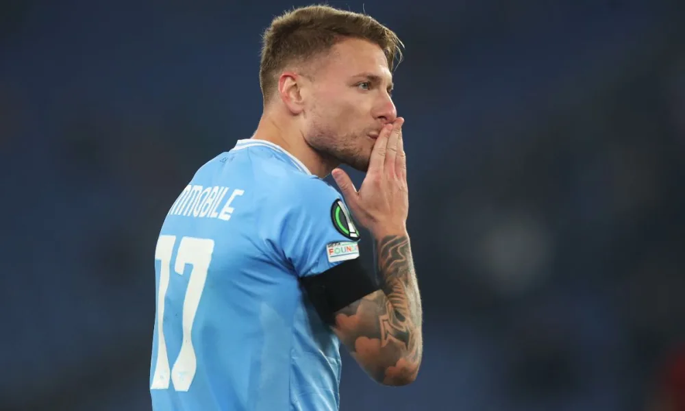 Immobile, è subito gol contro il Lecce alla prima di campionato
