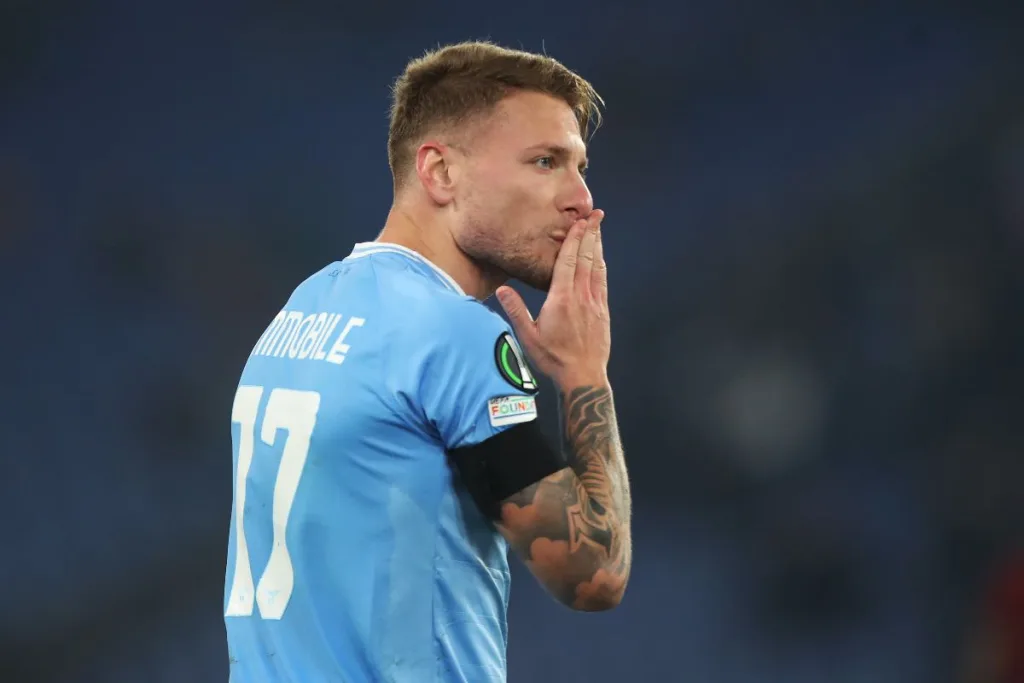 Lecce-Lazio, Immobile fa 200 nei top 5 campionati: è suo il gol che sblocca la gara