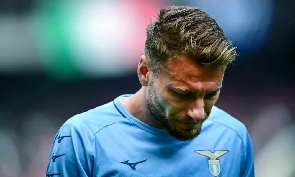 Immobile, l'intervista dopo la sconfitta contro il Lecce