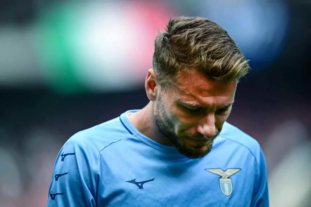 Lecce-Lazio, Immobile: “Un déjà vu dello scorso anno. I nuovi acquistano cambiano il gioco”