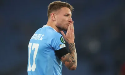 Immobile, è subito gol contro il Lecce alla prima di campionato