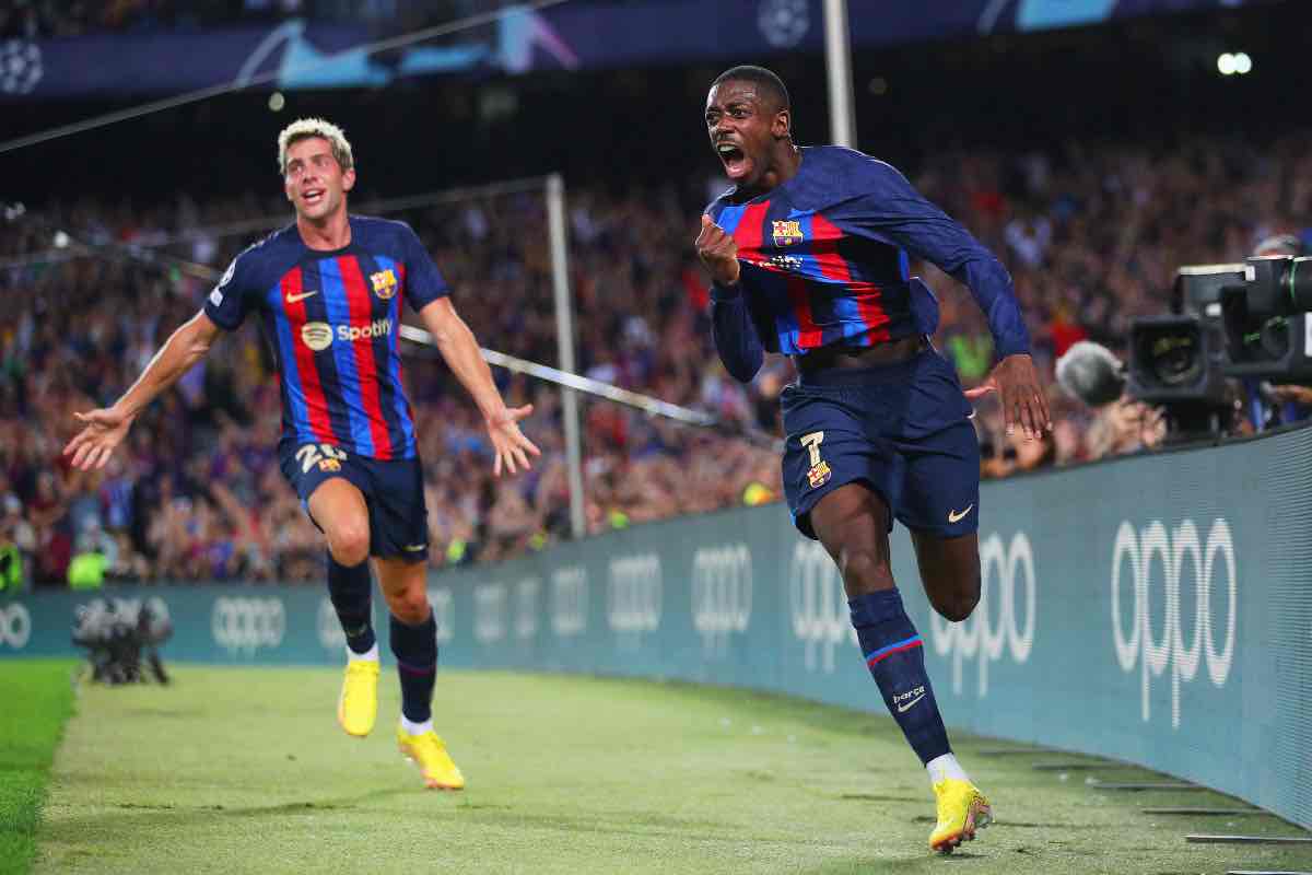 Dembele, è addio al Barcellona: tutta la delusione di Sergi Roberto