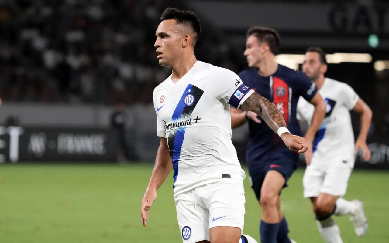 Inter Lautaro Martinez